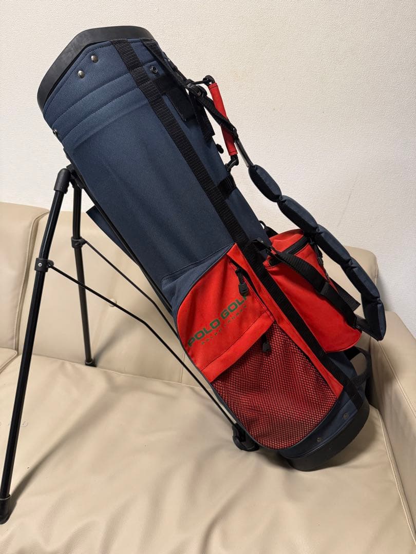【送料込み】激レア　廃盤希少品　ポロ　POLO キャディバッグ
