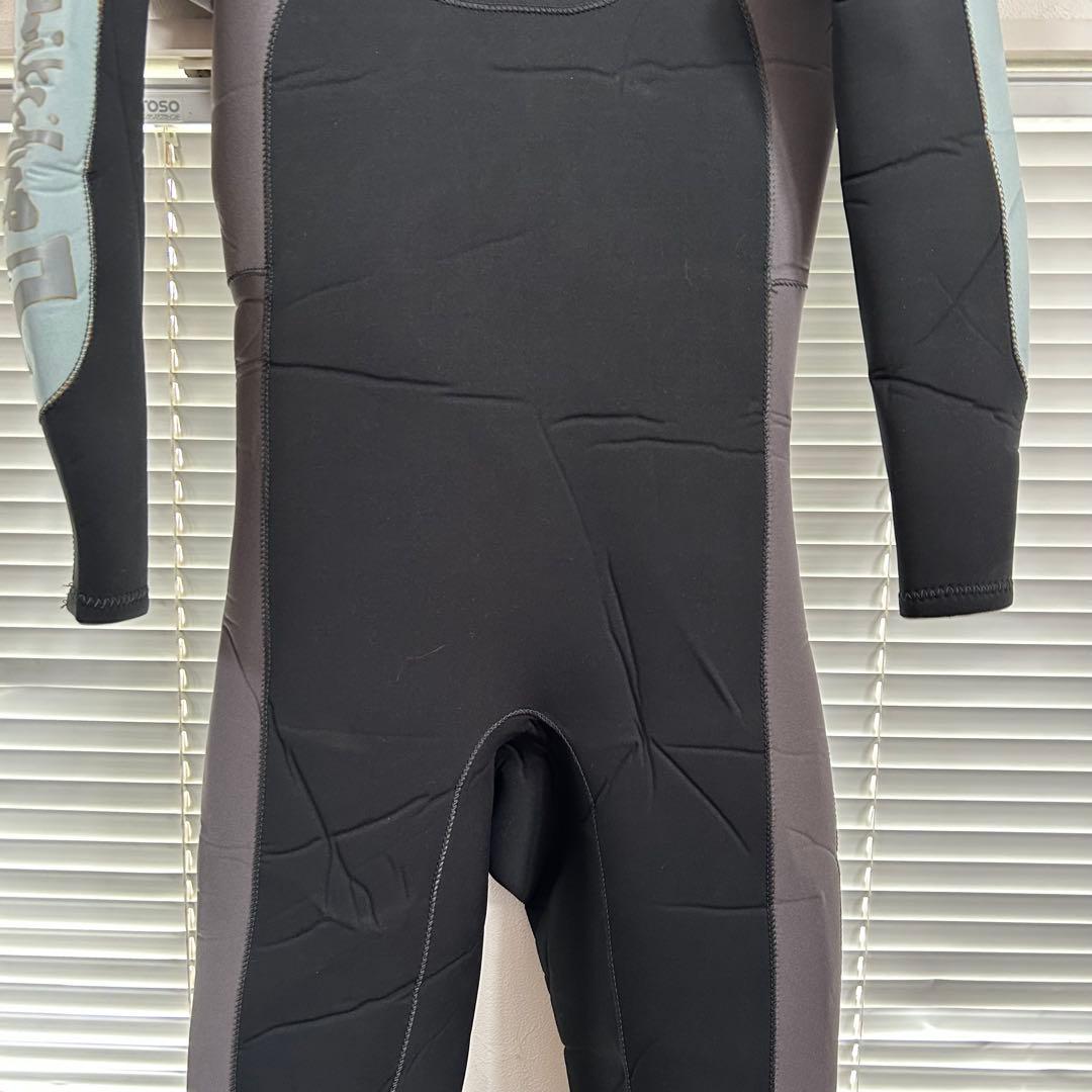 クイックシルバー　メンズウエットスーツ　ジャーフル　バックジップ　ML