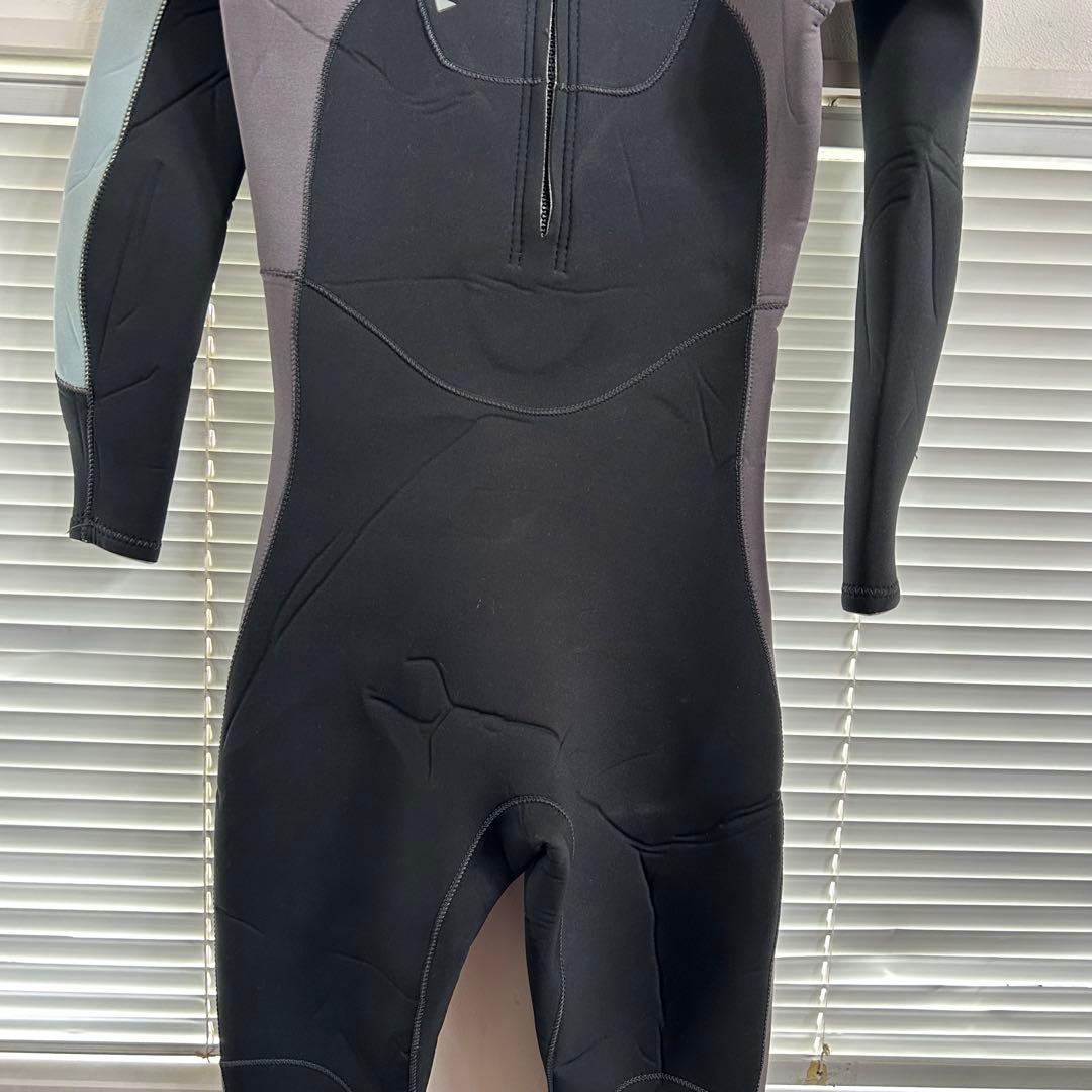 クイックシルバー　メンズウエットスーツ　ジャーフル　バックジップ　ML