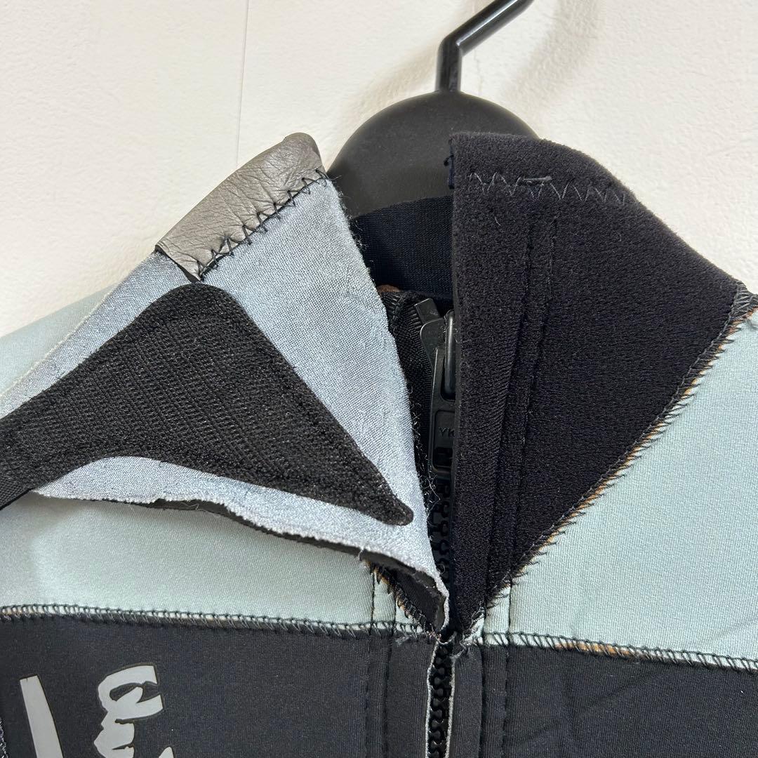 クイックシルバー　メンズウエットスーツ　ジャーフル　バックジップ　ML