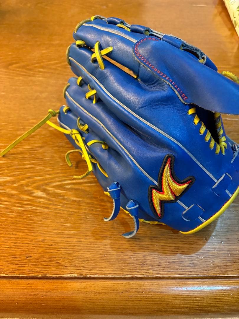 ノーリミット　硬式　投手用グラブ　オーダー