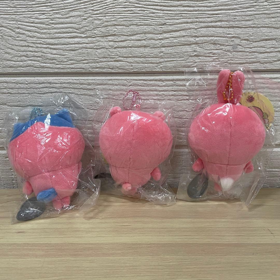 【未開封】すっごく辛いんだッマスコット 真っ赤なちいかわ ハチワレ うさぎ 初版