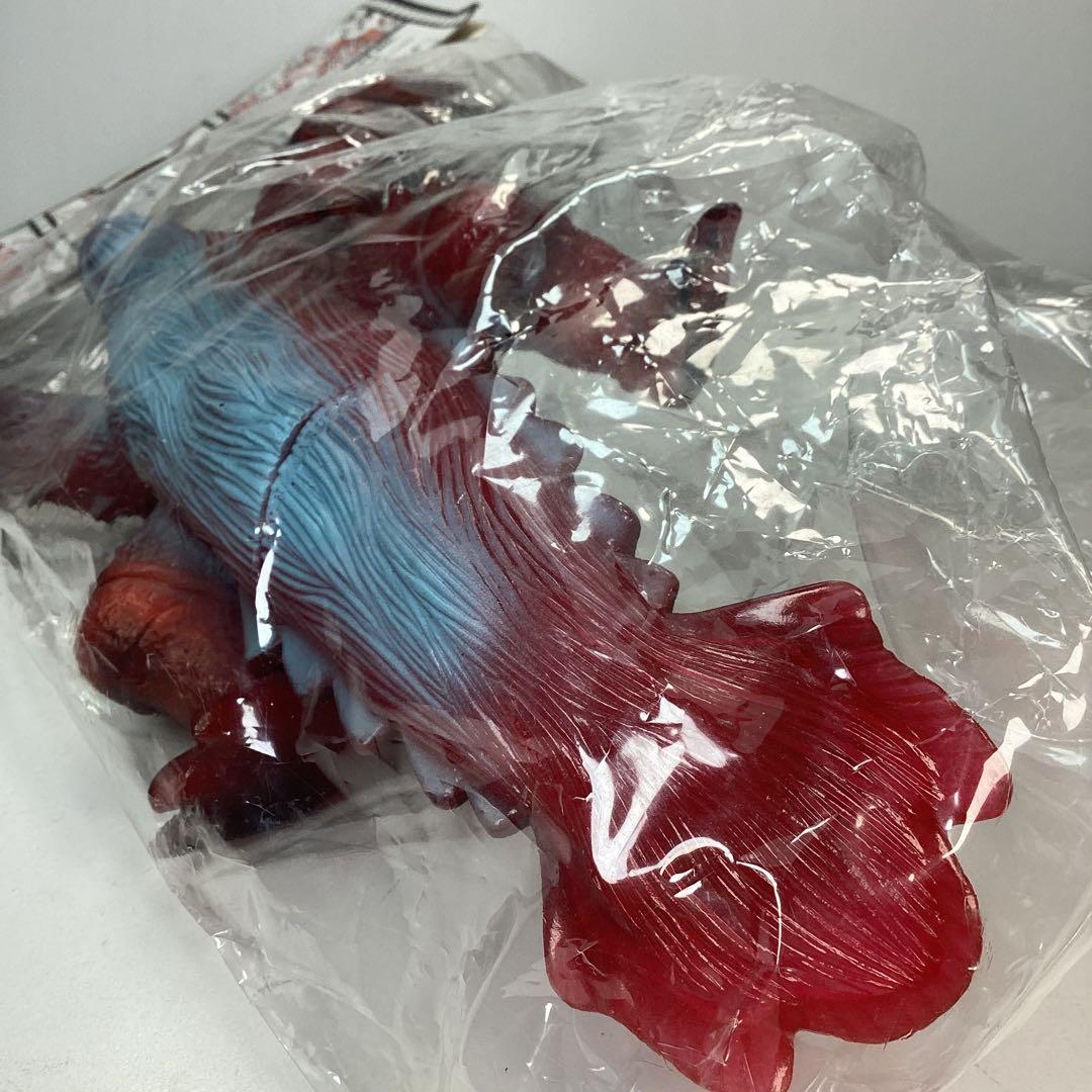 マルサン 未開封 エビレオン ソフビ