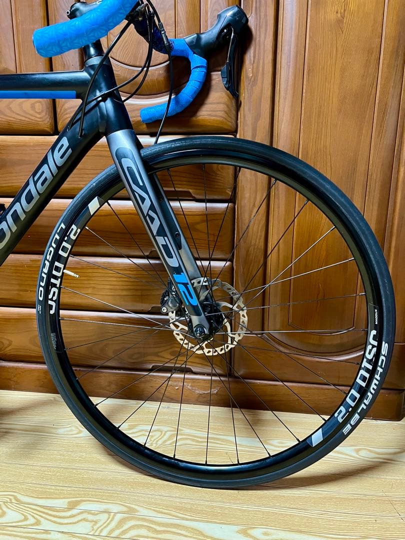 送り込み‼️Cannondale CAAD12 DISC 完成品‼️