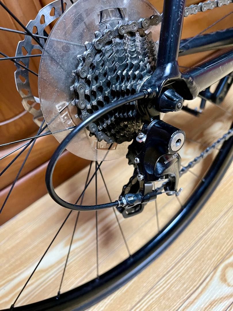 送り込み‼️Cannondale CAAD12 DISC 完成品‼️