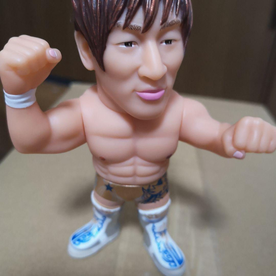 16d ソフビ10体セット　新日本プロレス フィギュア 　ジュウロクホウイ