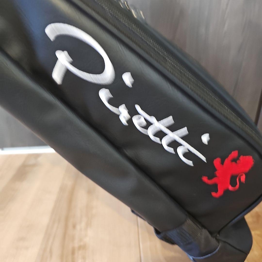 【美品】ピレッティ セルフスタンドクラブケース PR-CC0001 ゴルフ