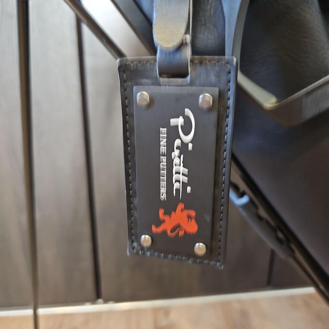 【美品】ピレッティ セルフスタンドクラブケース PR-CC0001 ゴルフ