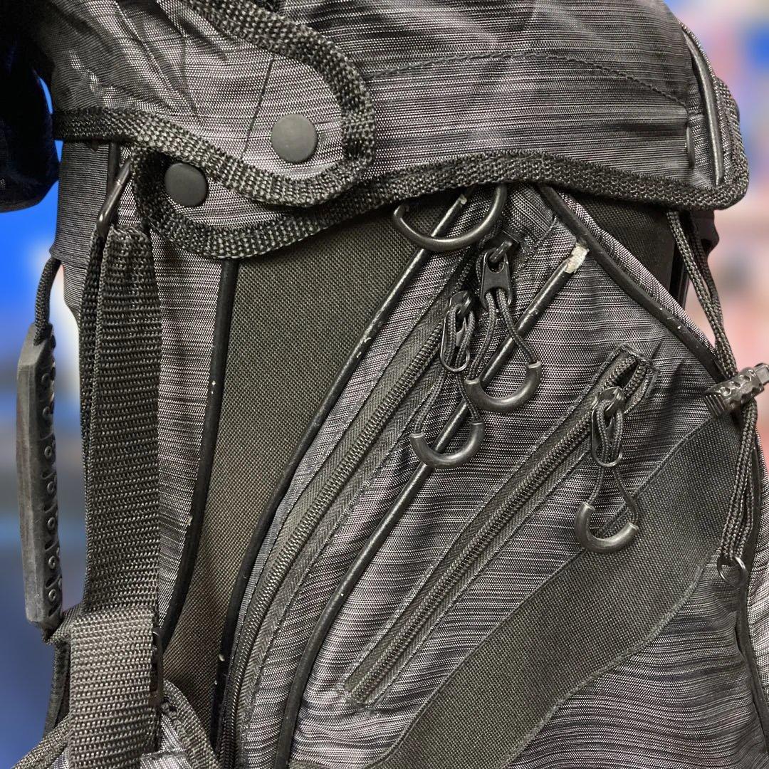 寶BU-1073 OAKLEYA キャディバッグ 内径22㎝ 重量2.5㎏