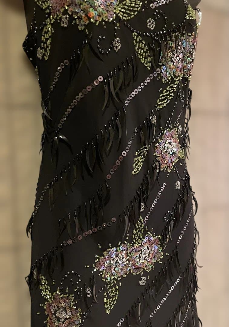 社交ダンス　パーティードレス　M