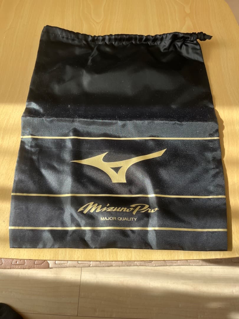ミズノプロ　スパイク　黒　25.5