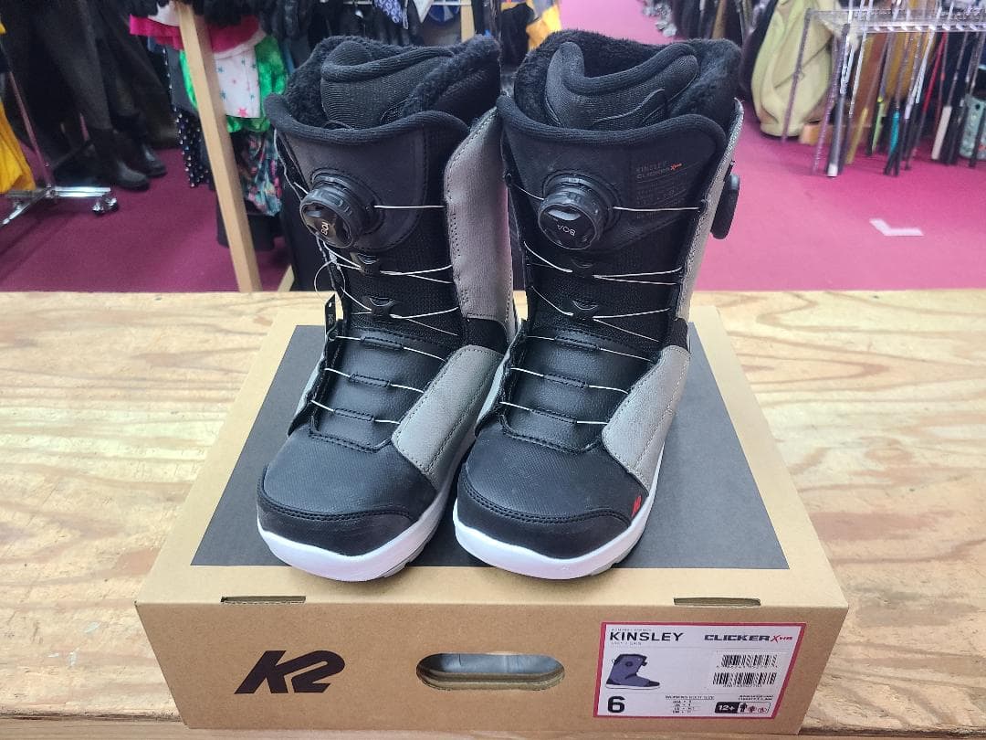スノーボード 23 K2 KINSLEY CLICKER XHB