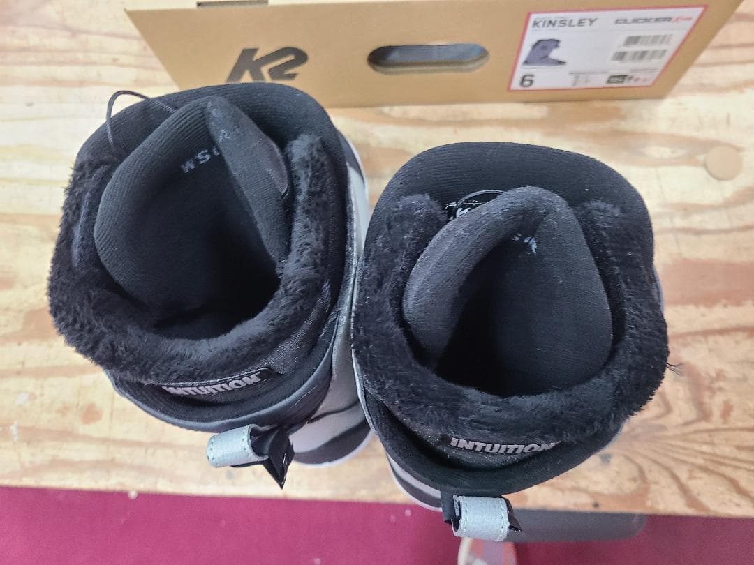 スノーボード 23 K2 KINSLEY CLICKER XHB