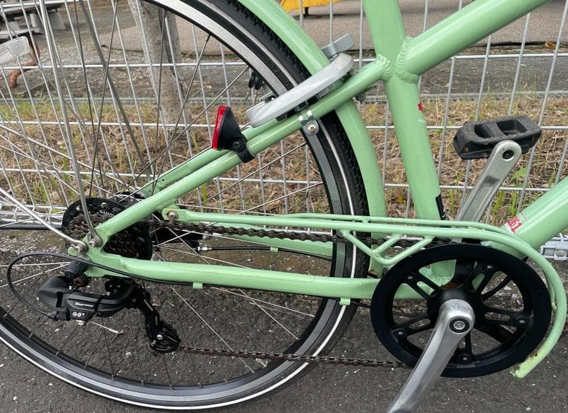 LOUISGARNEAU-ルイガノシティクロスバイク-手渡しのみでお願いします