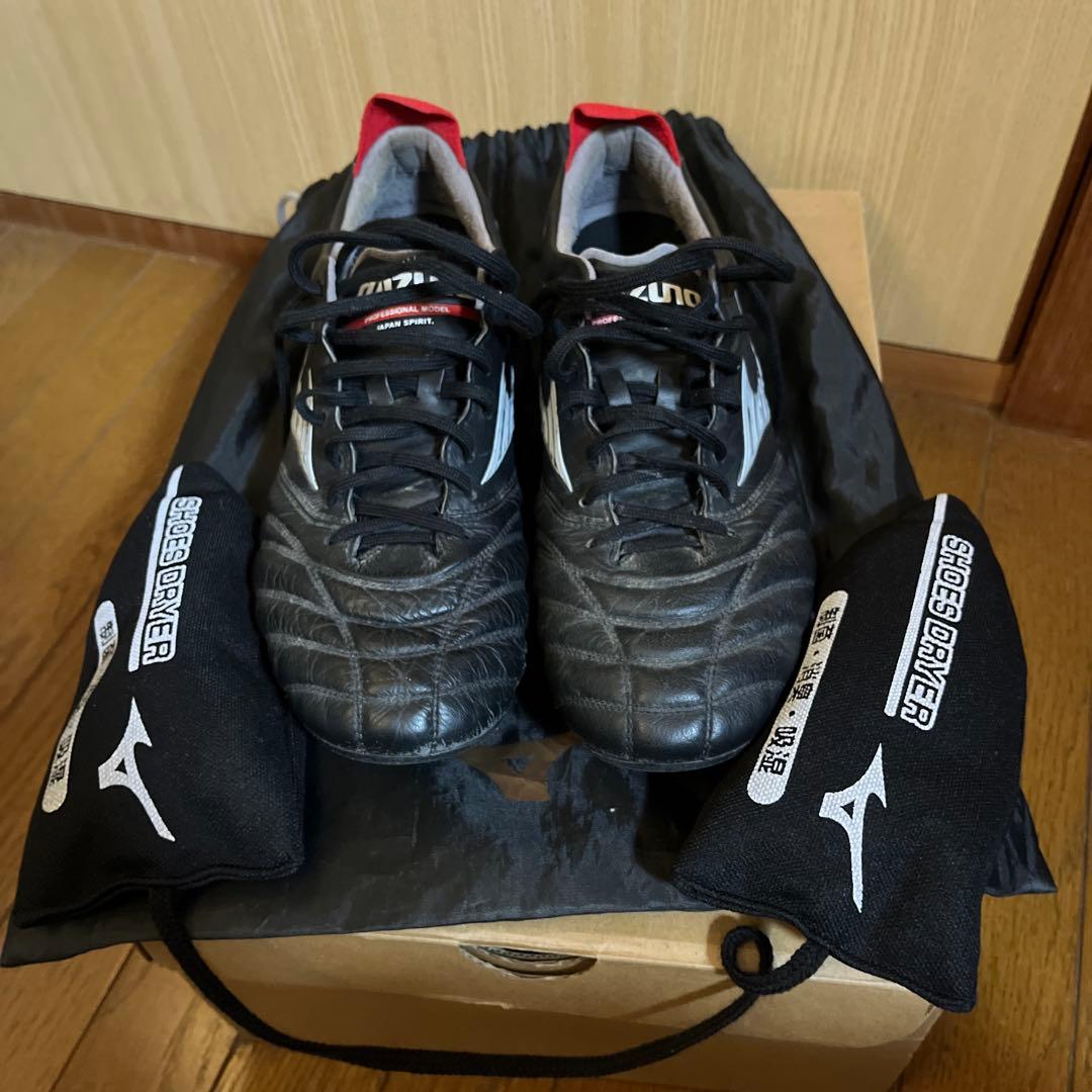 ミズノ　モレリアネオ4 26、5センチ　ブラック