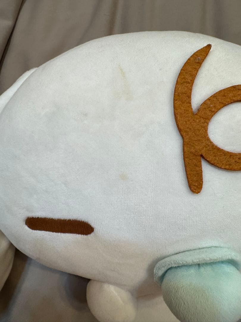 シナモロール　みるく　ぬいぐるみ　むにゅぐるみ　ほっぺぎゅ〜シリーズ