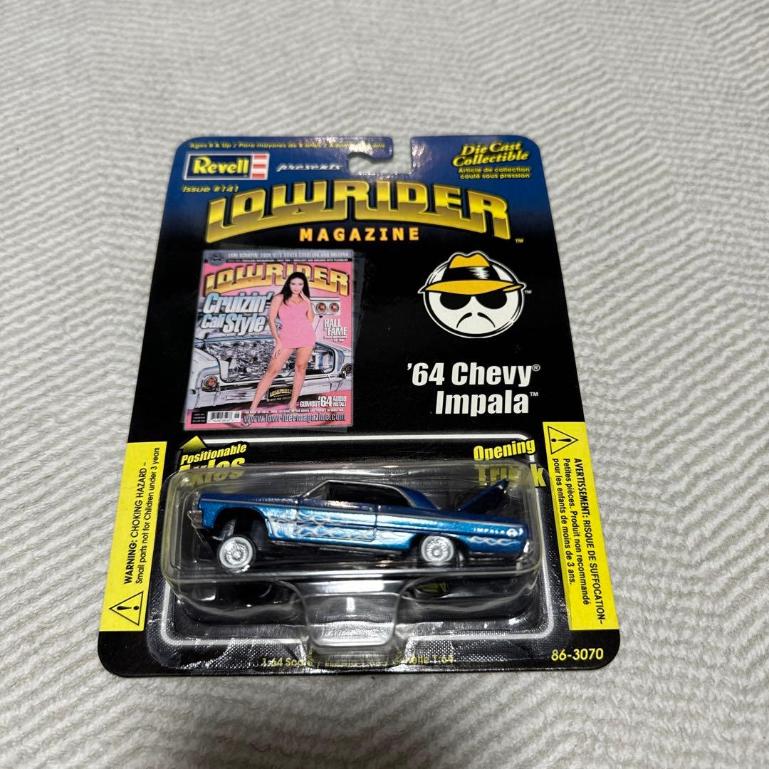 Revell LOW RIDER ミニカー