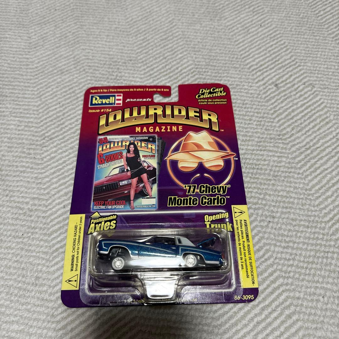 Revell LOW RIDER ミニカー