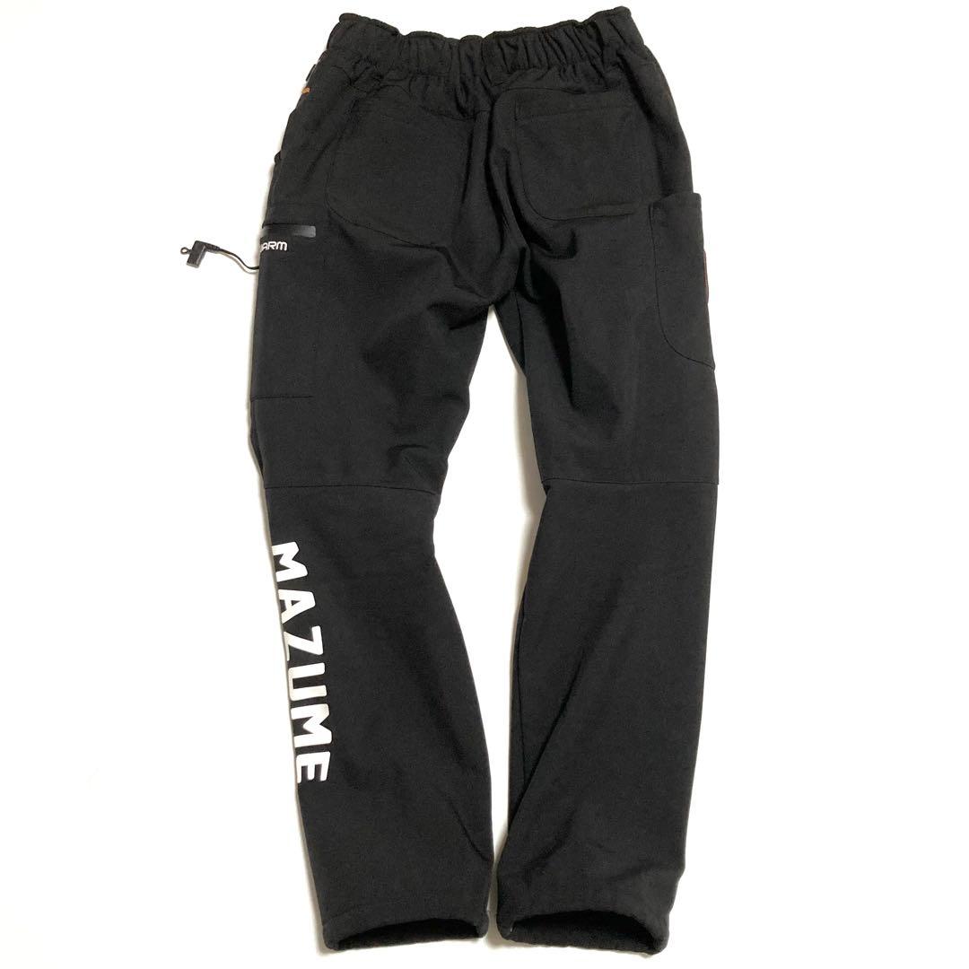 MAZUME マズメ フィッシングウェア上下セット XL/L ヒーターパンツ