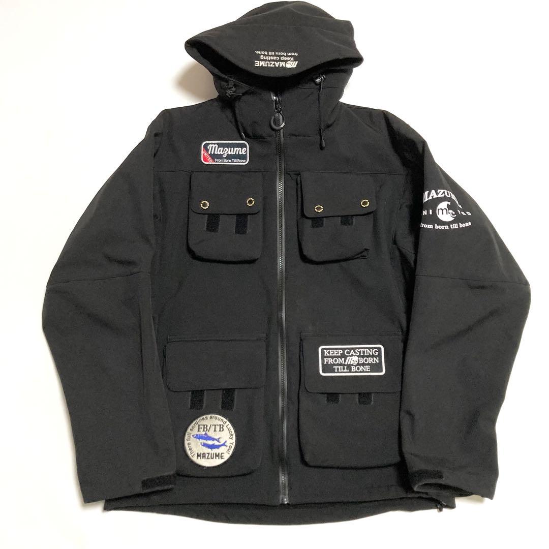 MAZUME マズメ フィッシングウェア上下セット XL/L ヒーターパンツ