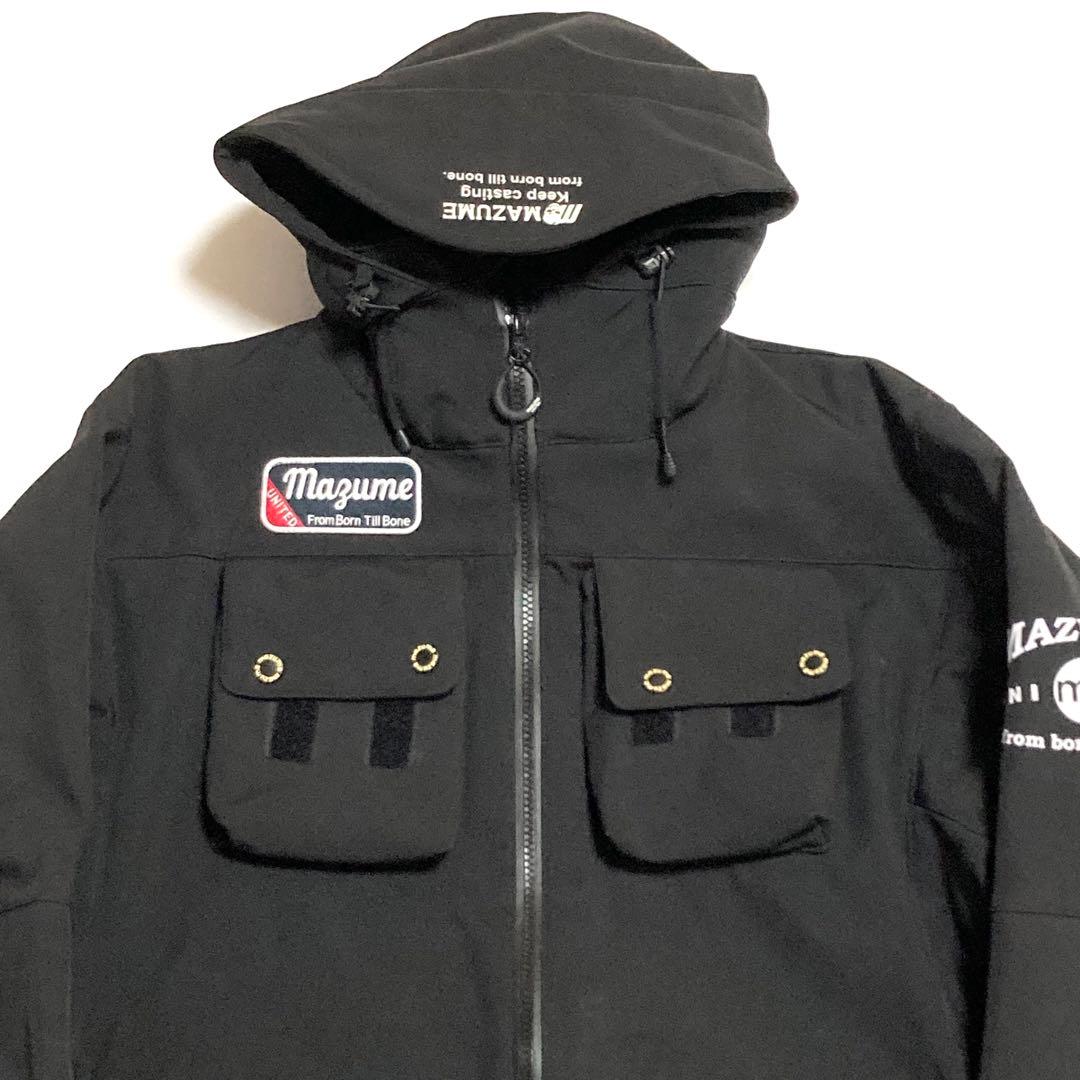 MAZUME マズメ フィッシングウェア上下セット XL/L ヒーターパンツ
