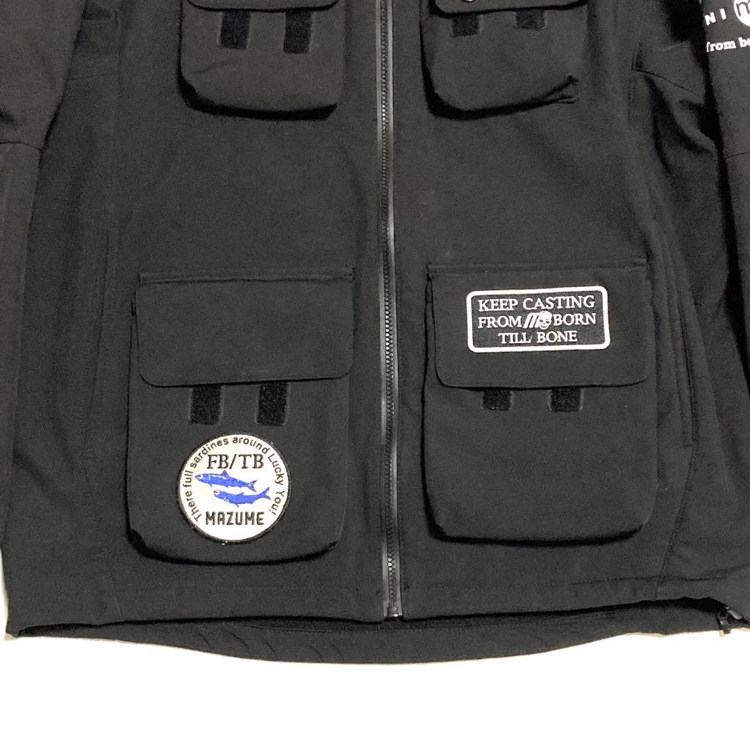 MAZUME マズメ フィッシングウェア上下セット XL/L ヒーターパンツ