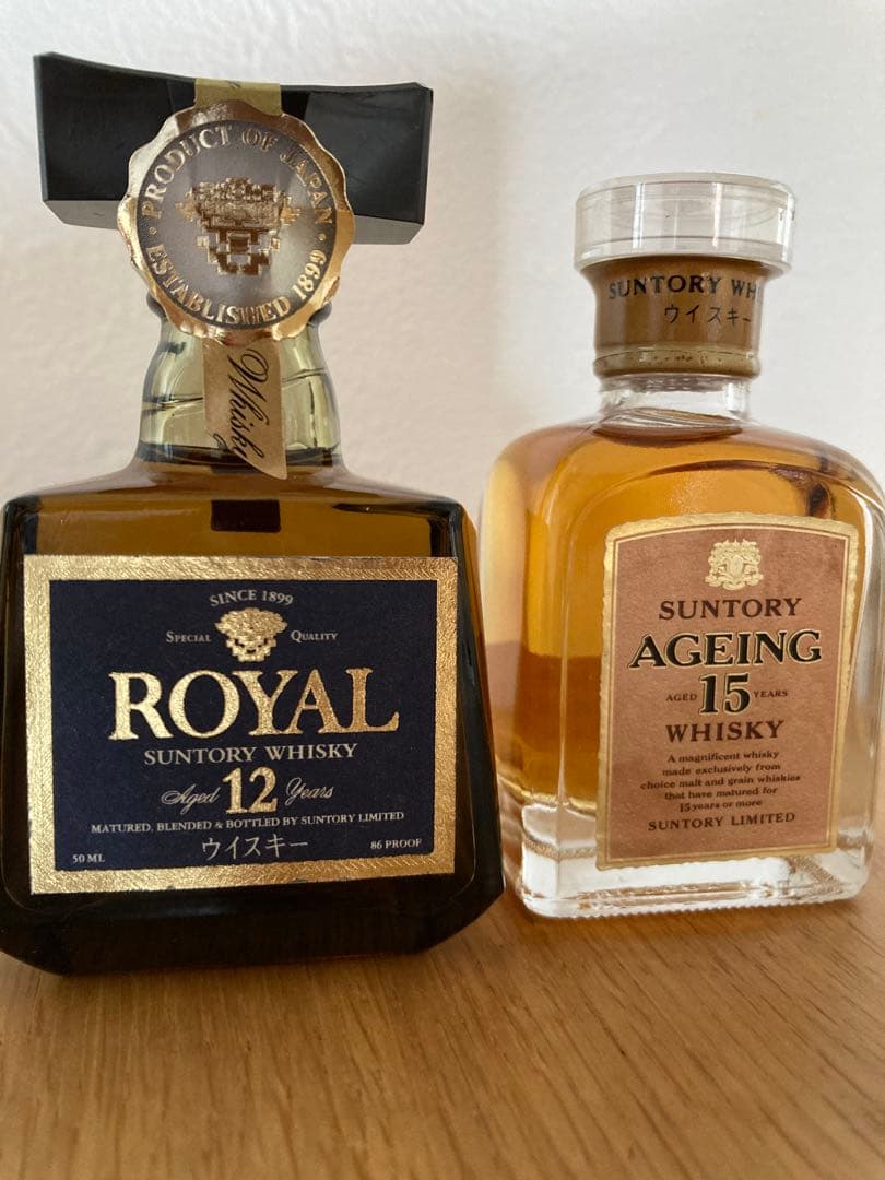 ウイスキー ミニボトルセット