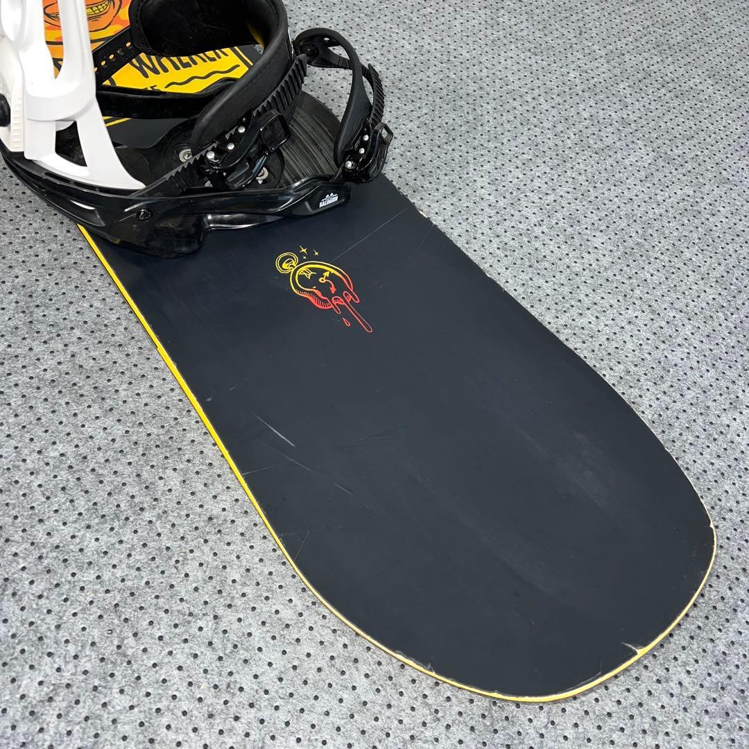 ５回使用 155cm SALOMON SLEEP WALKER×PACT M