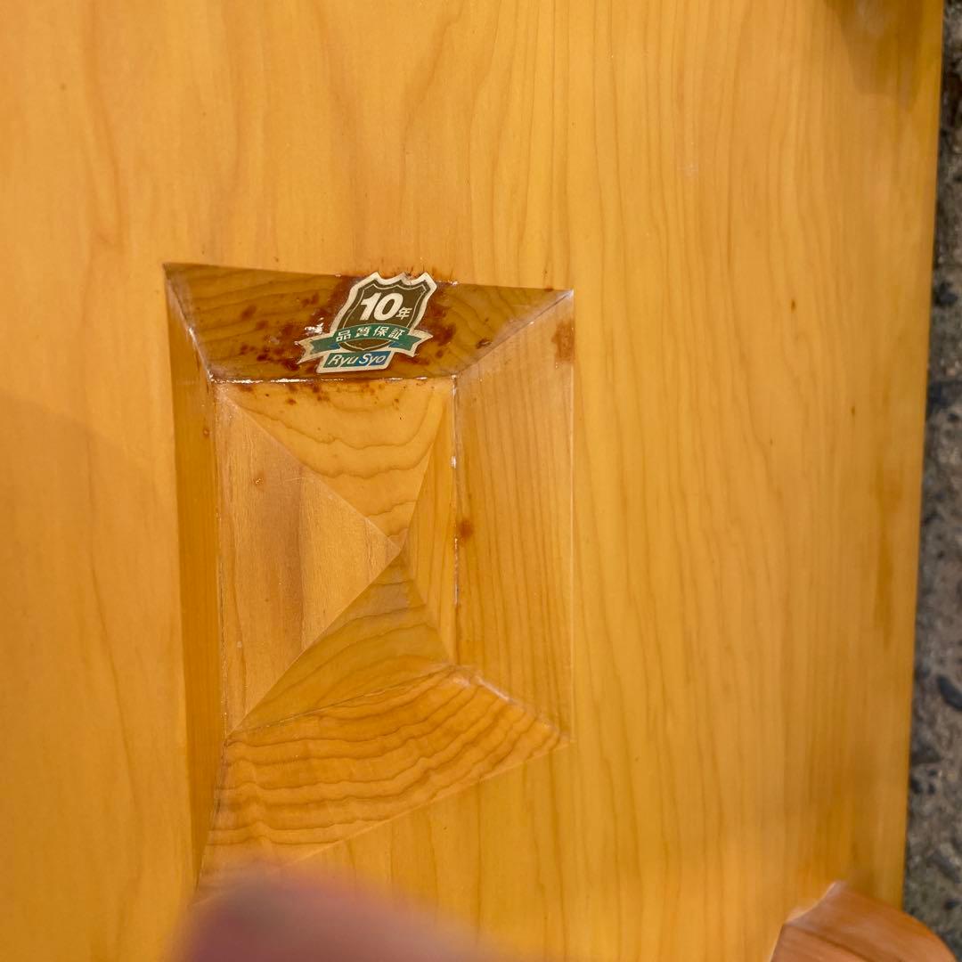 【長期保管品】囲碁盤　9-614