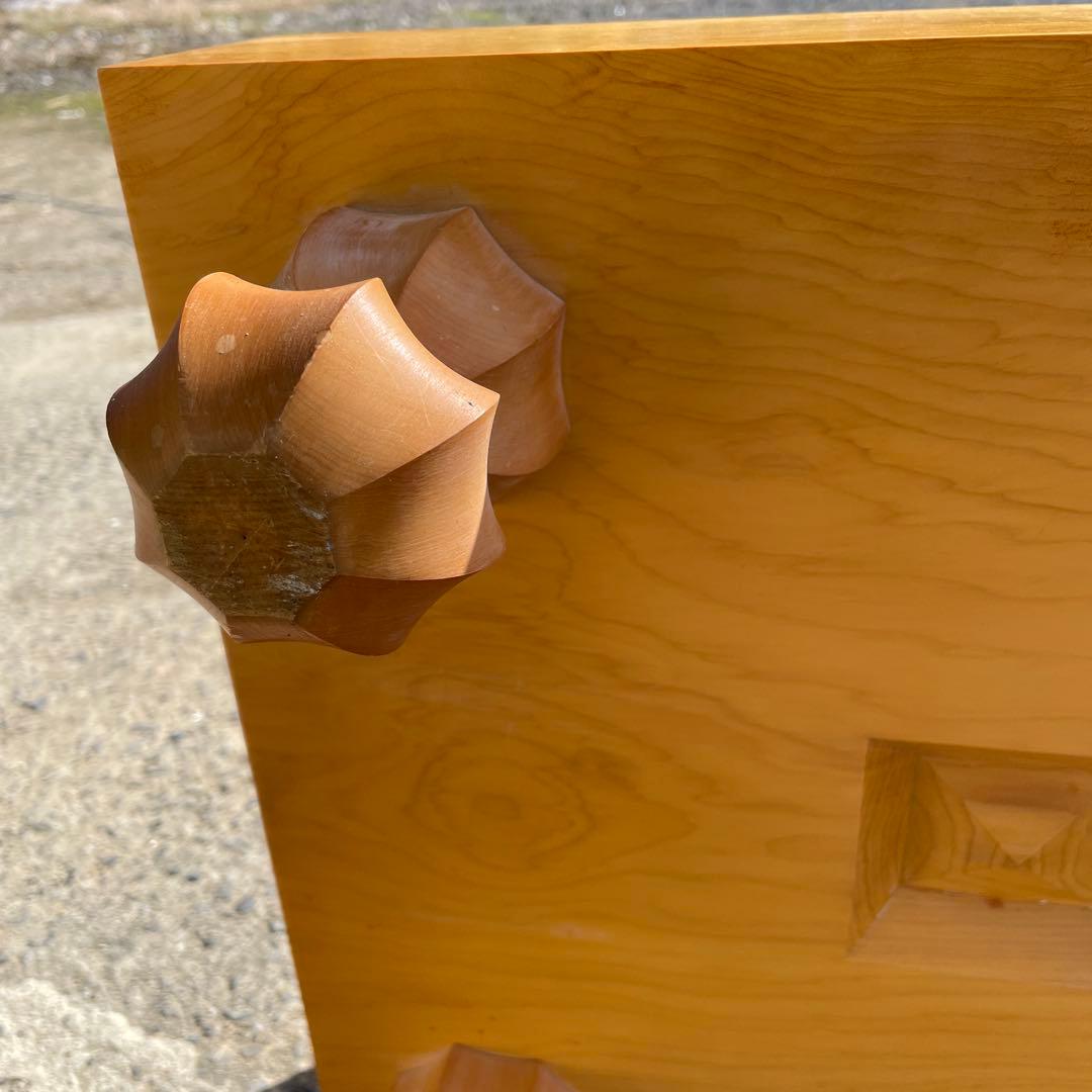 【長期保管品】囲碁盤　9-614