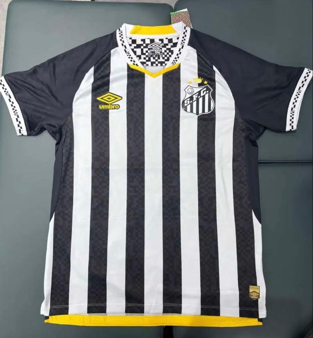 Santos FC Neymar Jr. シャツ 10番Mサイズ(正規品)
