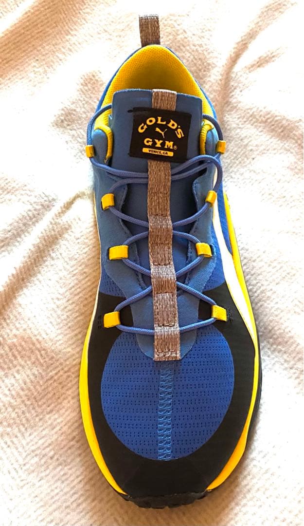 25.5cm激レア★ゴールドジム ベニス本店×プーマ★コラボ★シューズ未使用新品