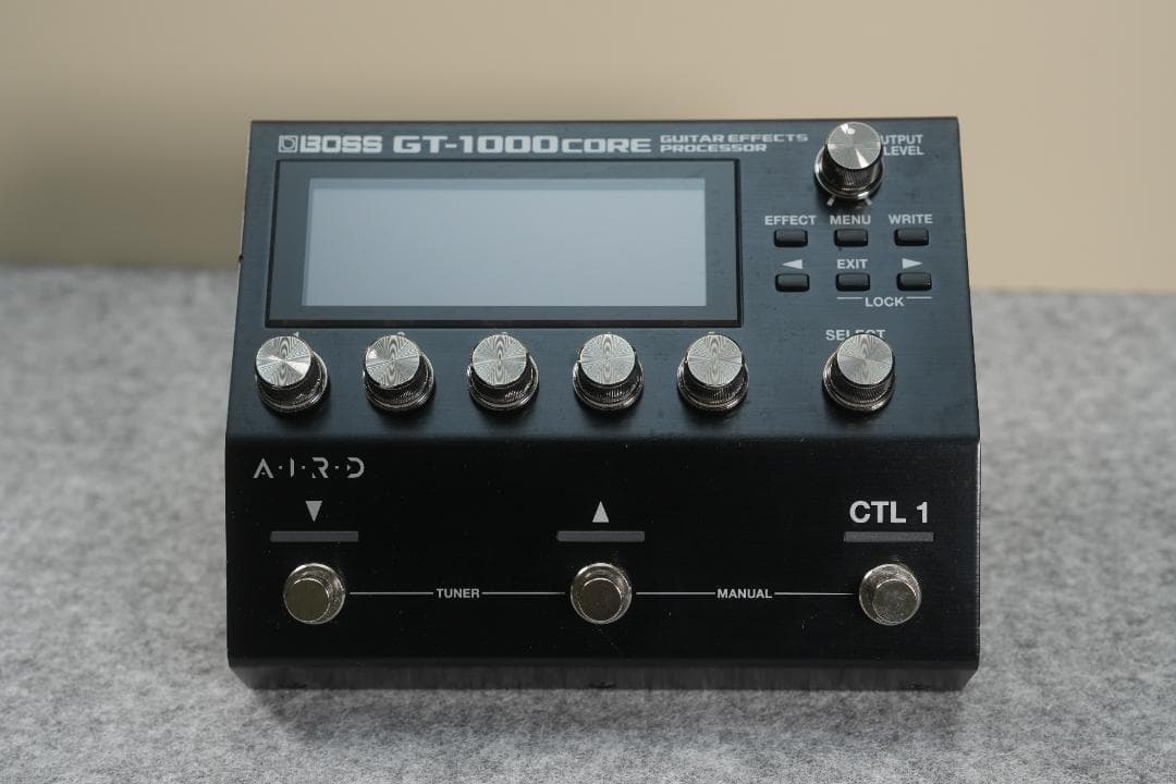 BOSS GT-1000CORE | フラッグシップ直系の最高峰サウンド