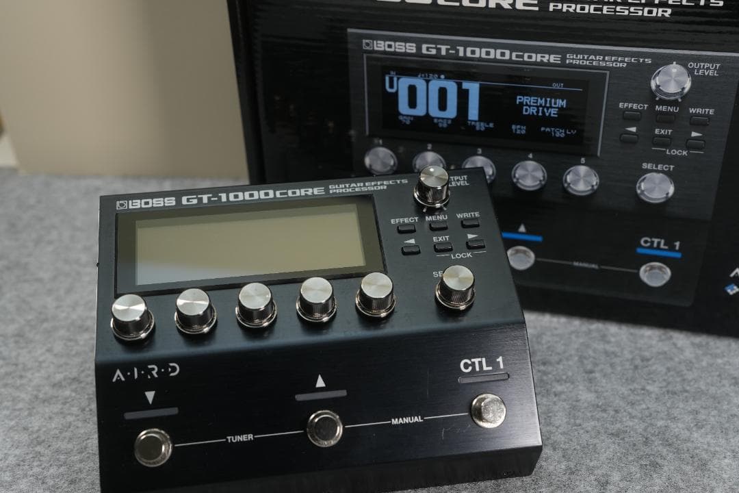 BOSS GT-1000CORE | フラッグシップ直系の最高峰サウンド