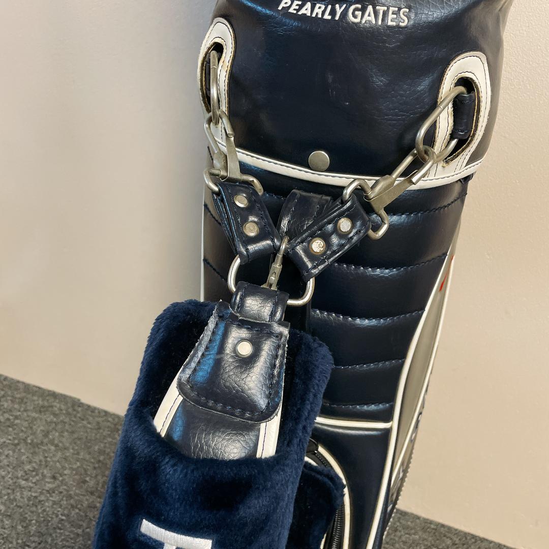 PEARLY GATES パーリーゲイツ キャディバッグ プロモデル　9.0型