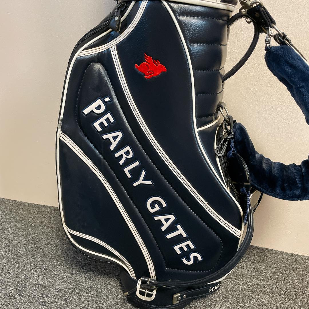 PEARLY GATES パーリーゲイツ キャディバッグ プロモデル　9.0型