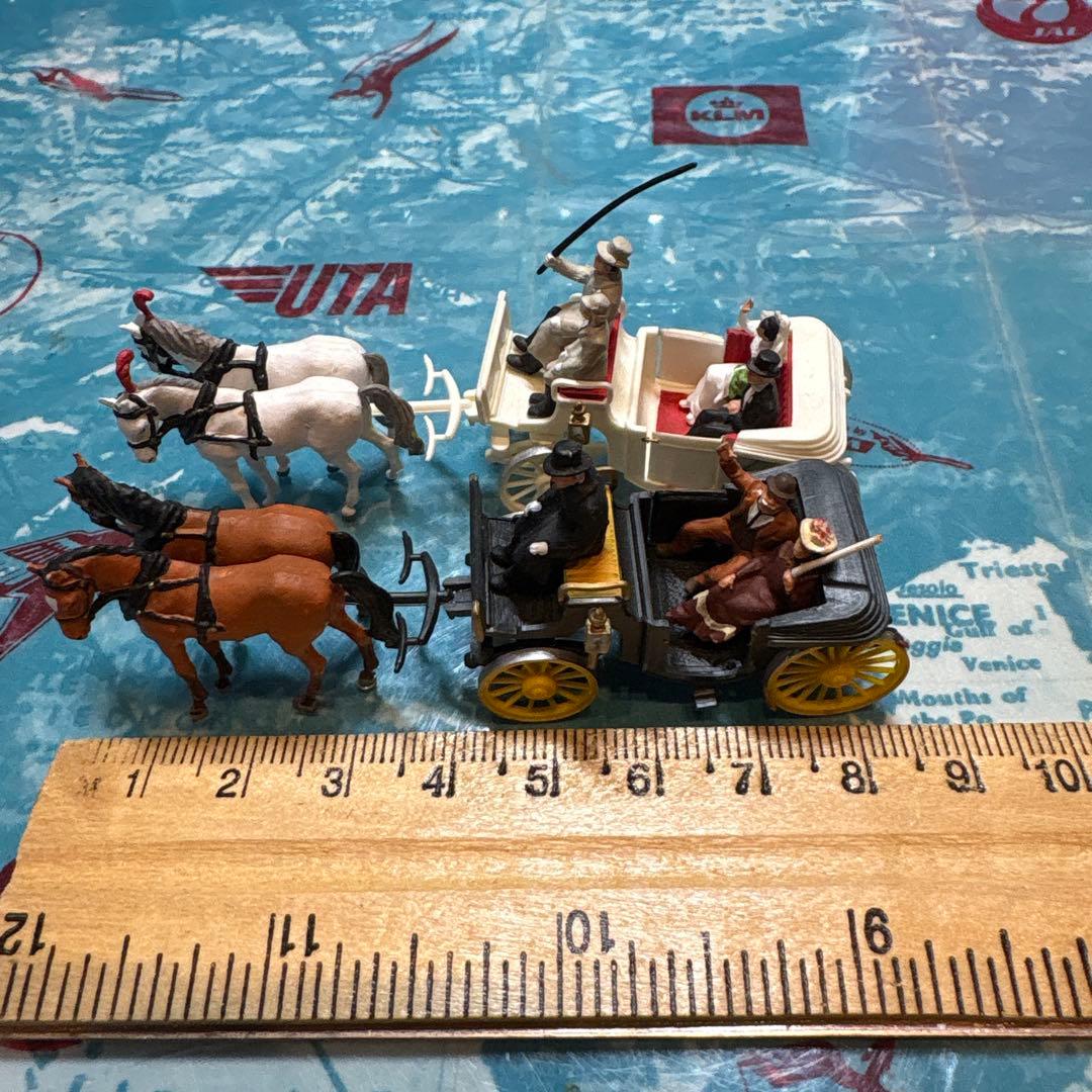 HOサイズと思われる　車両まとめて