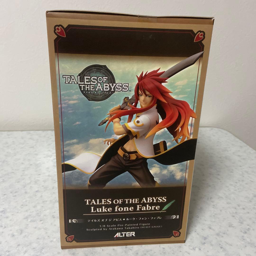 【未開封】 ALTER テイルズ ルーク フィギュア