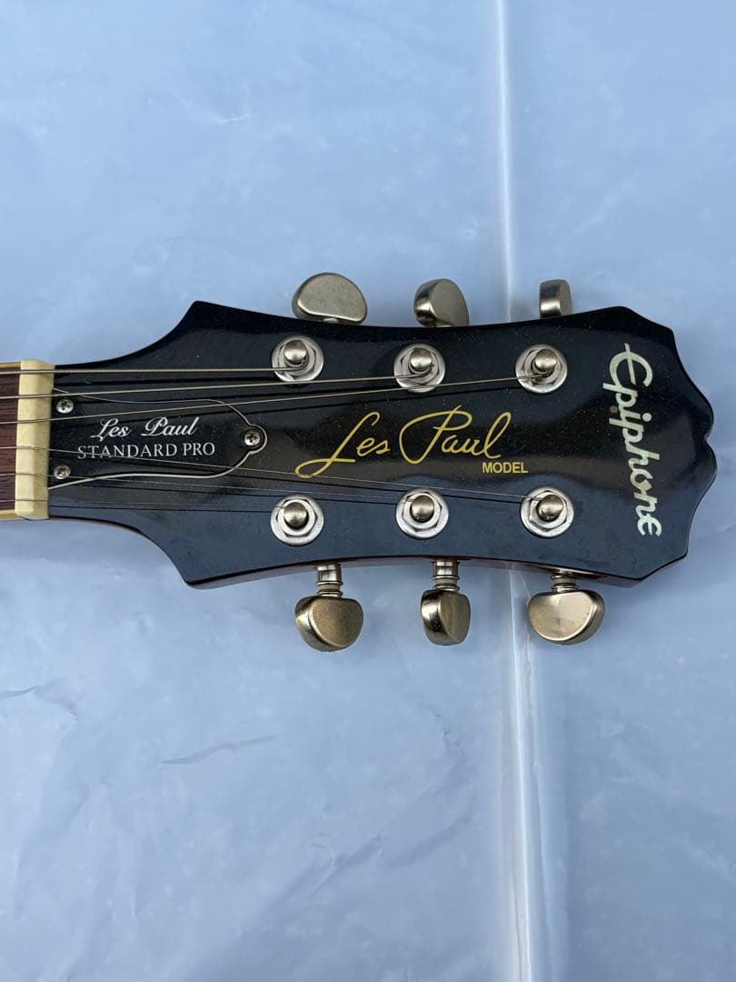 ギター 2. Epiphone Les Paul Standard Pro