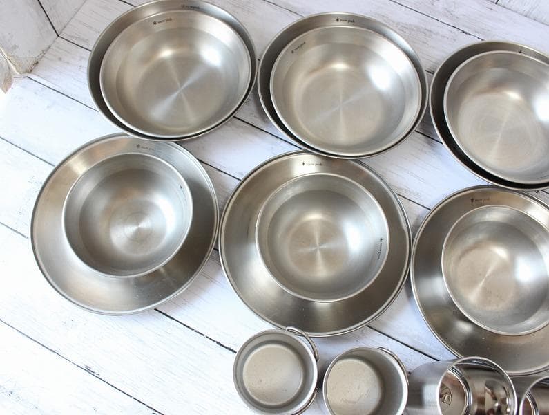 スノーピーク マグ プレート ボウル クッカーセット 四人用