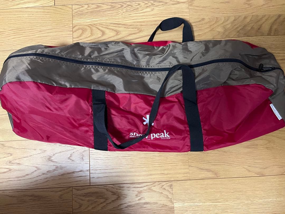 スノーピーク　雪峰祭限定品 ランドロック サイドタープ グレー　FES-270