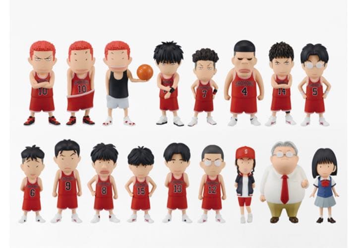 SLAM DUNK 湘北セット　ラインナップ17種　新品　未使用品　箱のまま販売