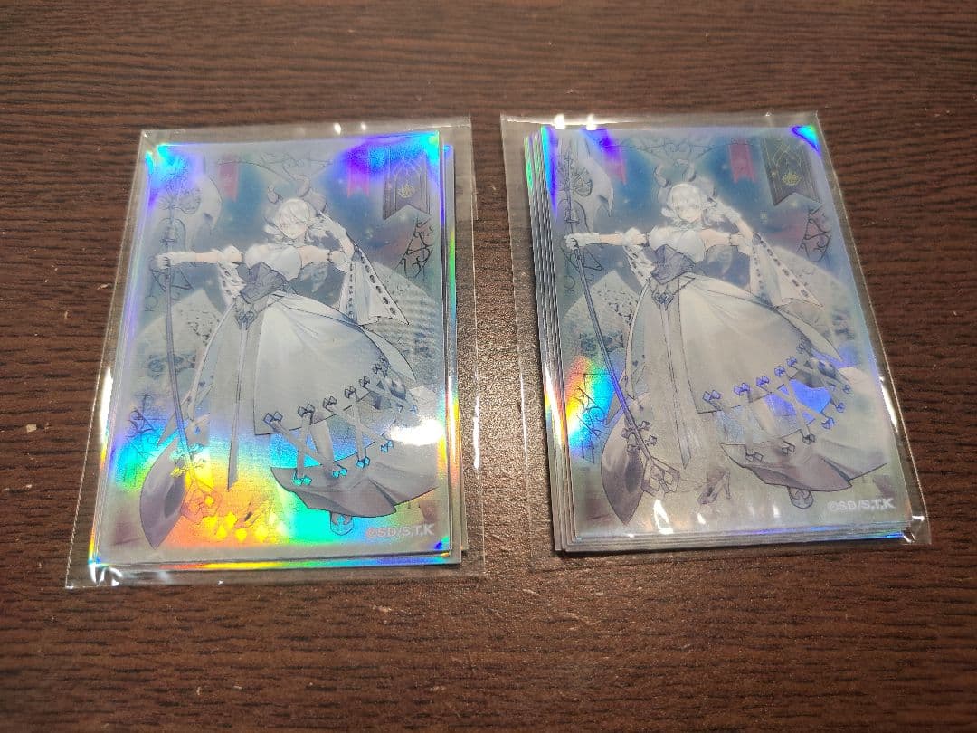 【即日発送】白銀の城のラビュリンス スリーブ 100枚　未開封 YUDT