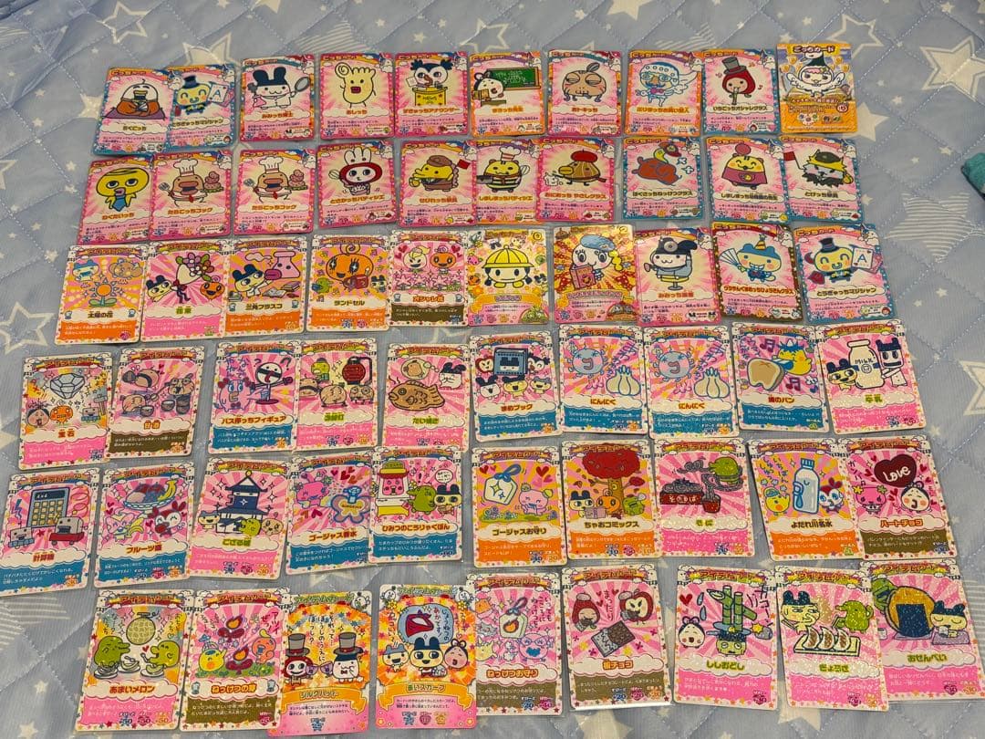 たまごっちカップカード　148枚　レアあり