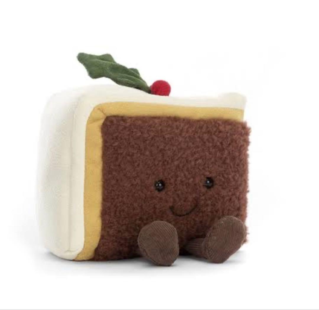  Slice of Christmas Cake ぬいぐるみ