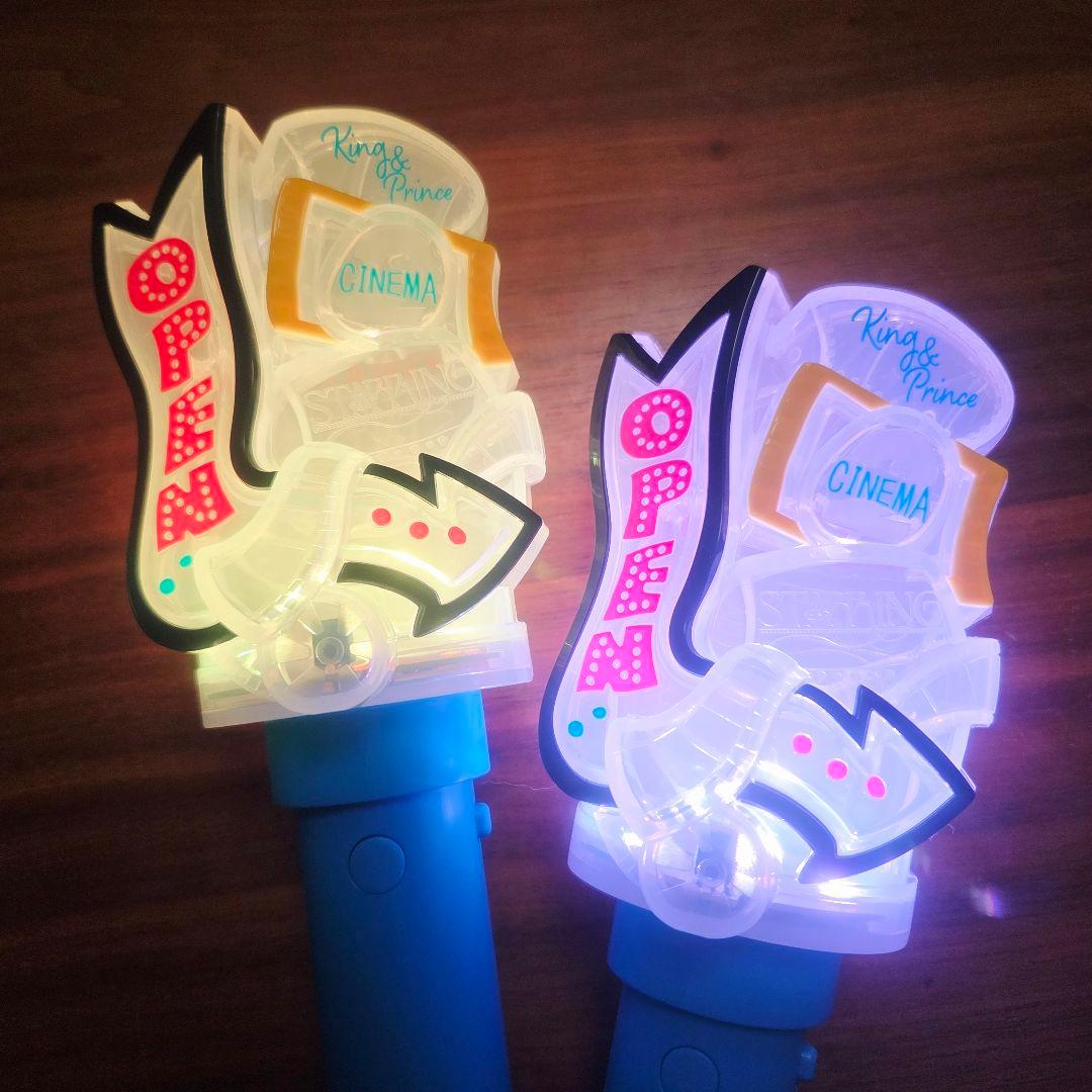 King & Prince STARRING 2026 ツアー ペンライト