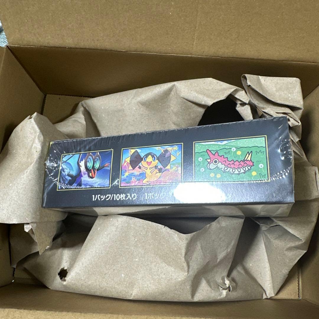 MEGAドリームEX、シュリンク付きのポケモンカード