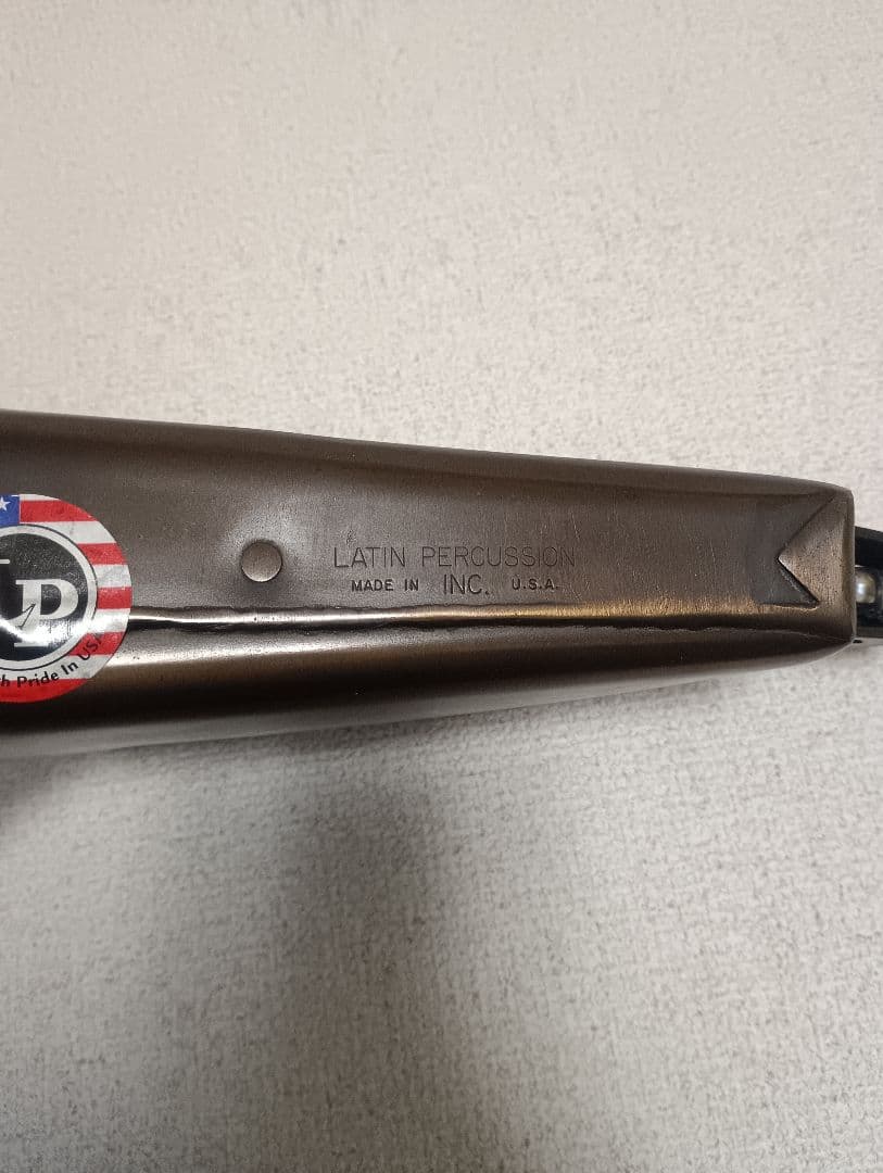 LP322 Tito Puente Siganture Prestigeカウベル