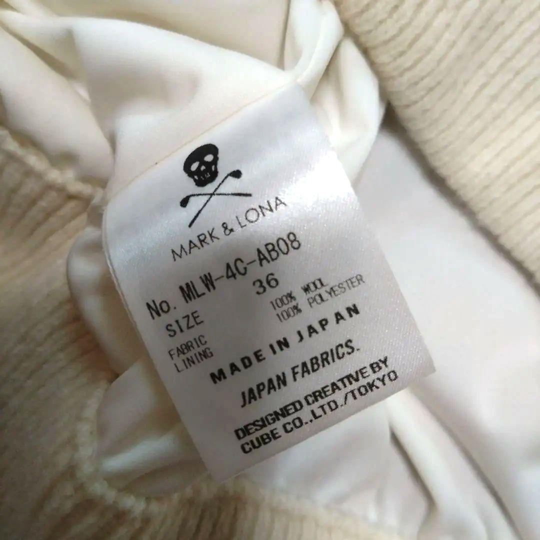 マーク＆ロナ ゴルフセーター