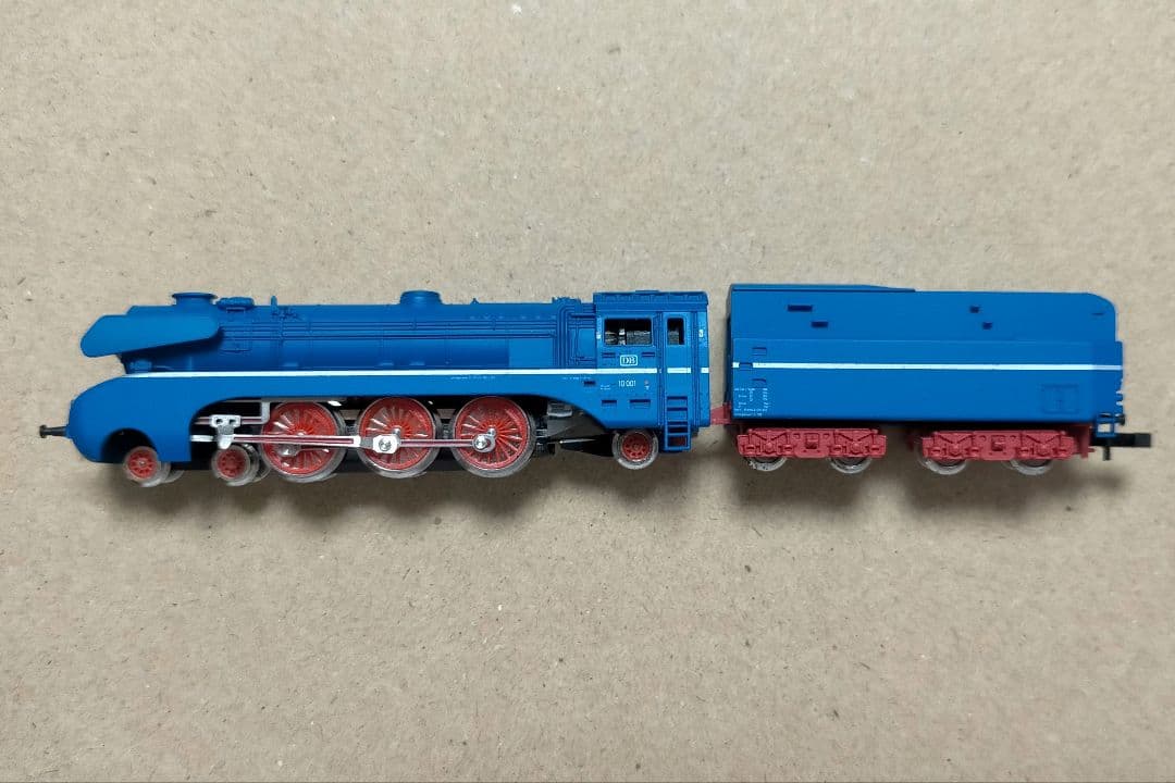 メルクリン　märklin BR 10 mini-club 蒸気機関車